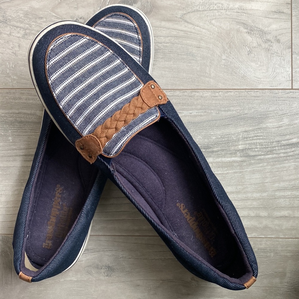 Grasshoppers Ortholite size 10m ladies